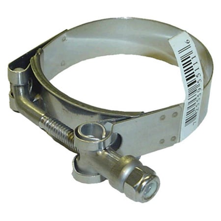 Stainless Steel- T-Bolt Clamp- 304 Banded Clamps